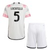 Maglia ufficiale Juventus Locatelli 5 Trasferta 2023-24 per Bambino